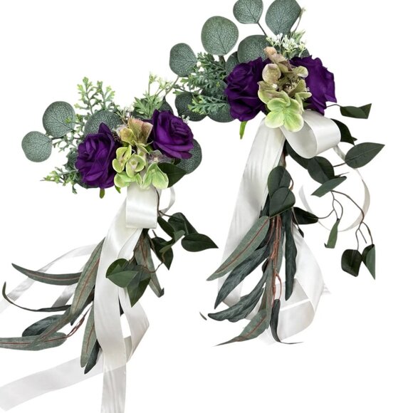 Aisle Chair Decor for Wedding Ceremony (6 total) - Picture 2 of 6